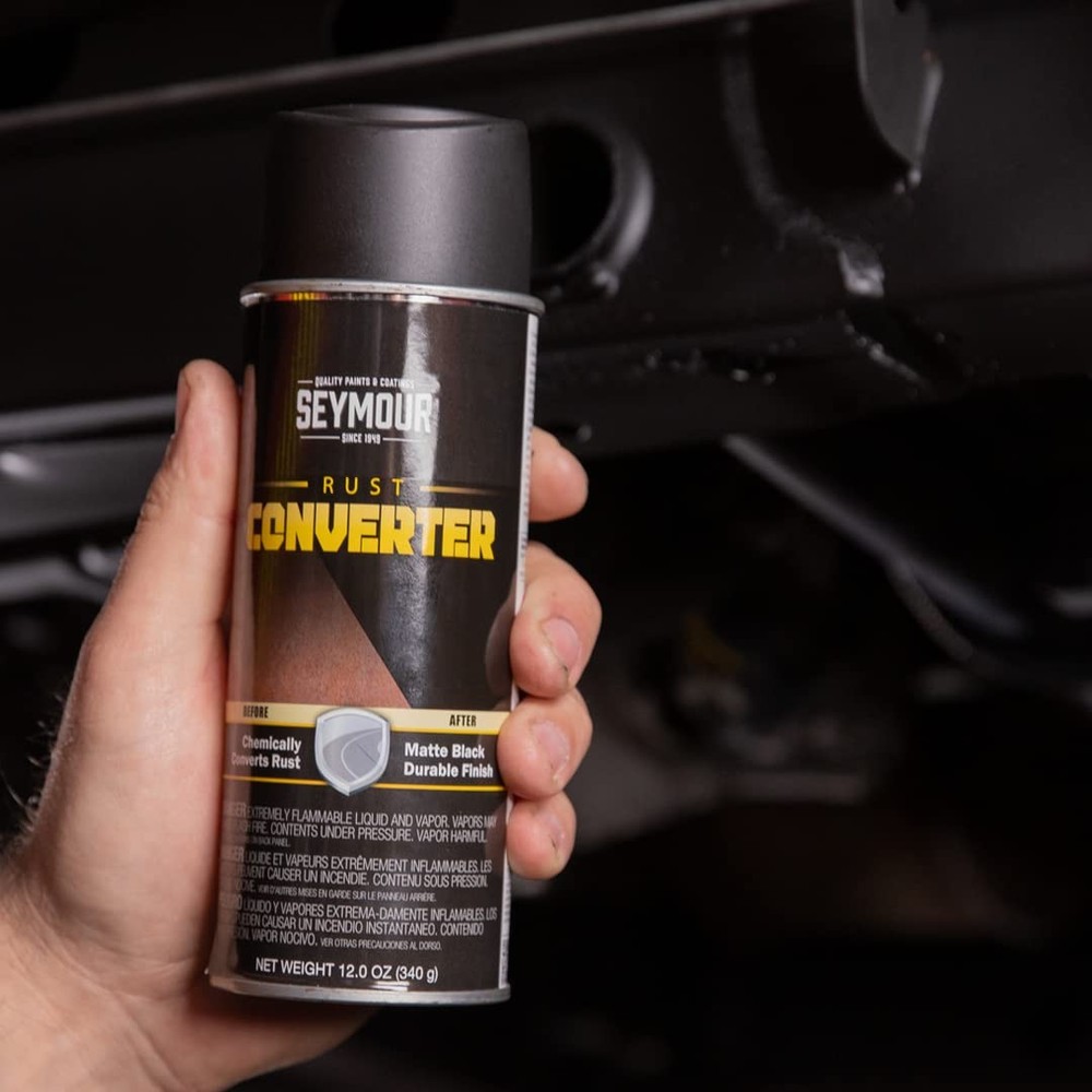 16-45 Rust Converter, Black