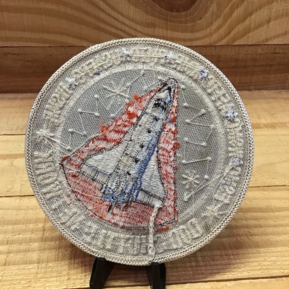 Vintage NASA Space Shuttle Patch - DOD Shuttle Network