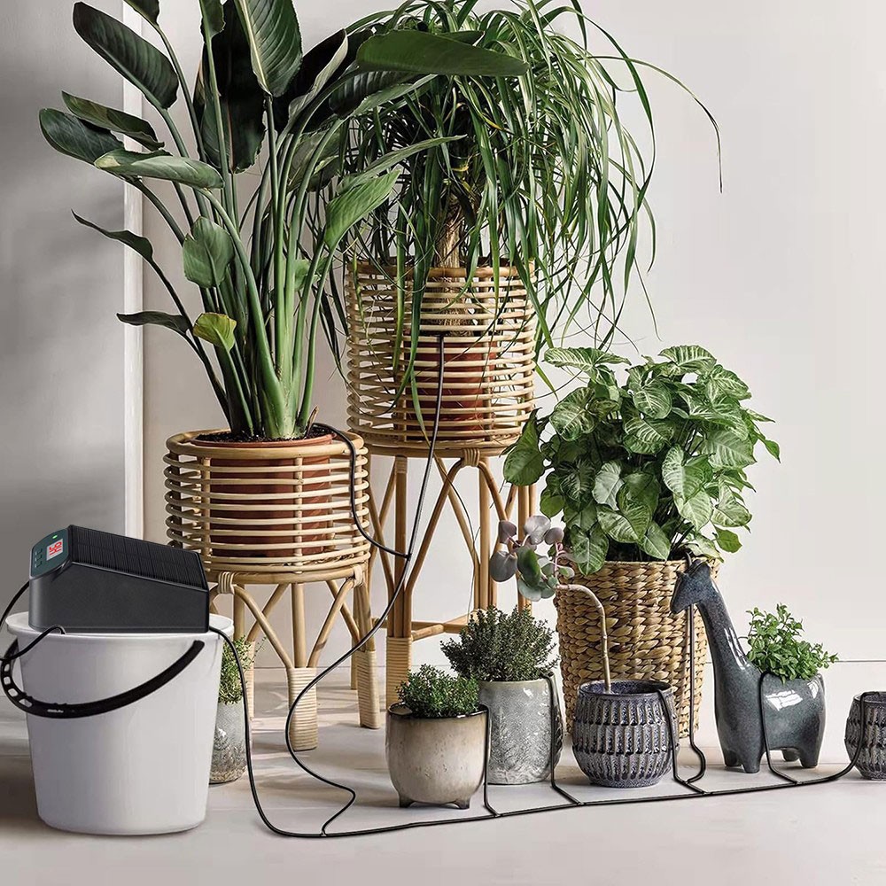 Solar Irrigation System Plant Watering Automatic Automatic System Set NEW