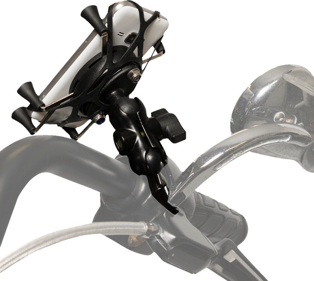 SADDLE TRAMP Hex-Grip Phone Mount - Handlebar BC-MC6FPM