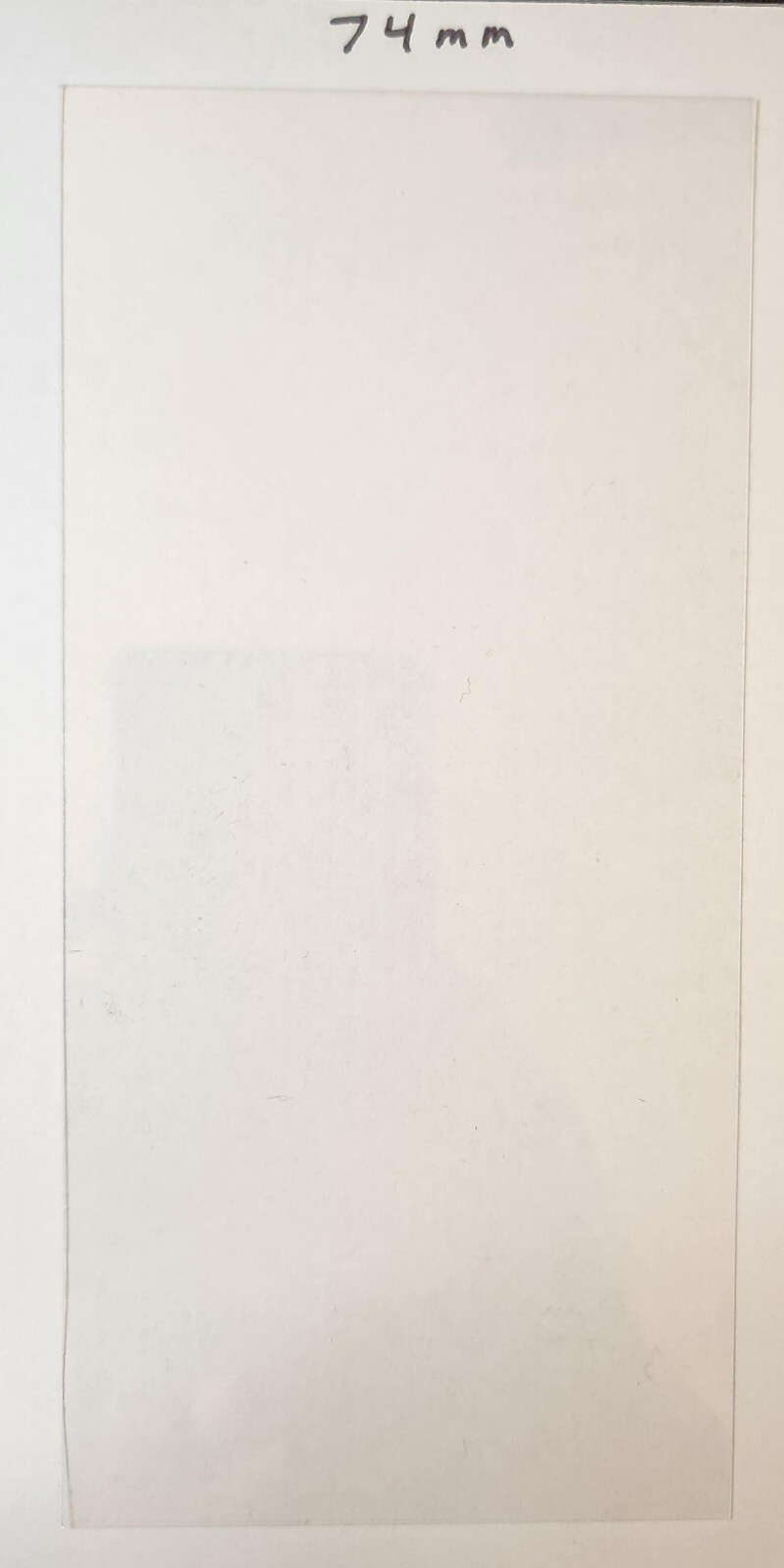 NEW & ORIGINAL Dansco Album Plastic Slides & Inserts