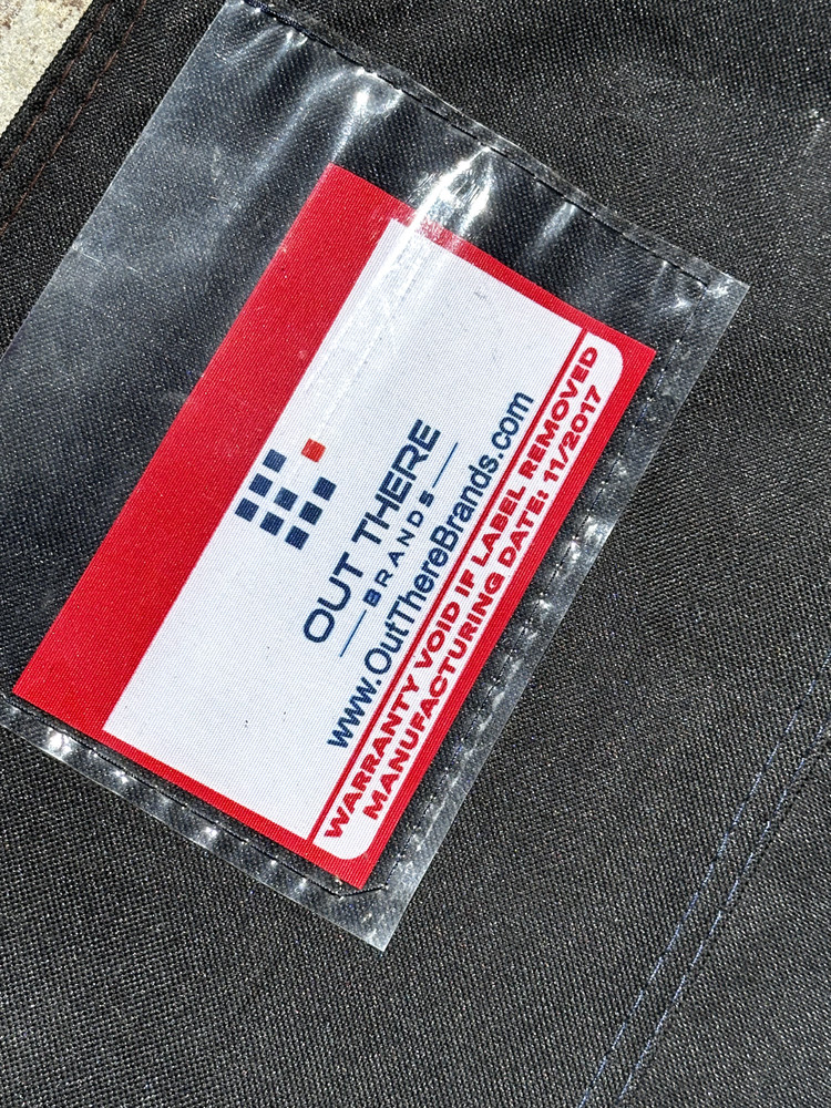 18FT Flag Stand--Out There Brands