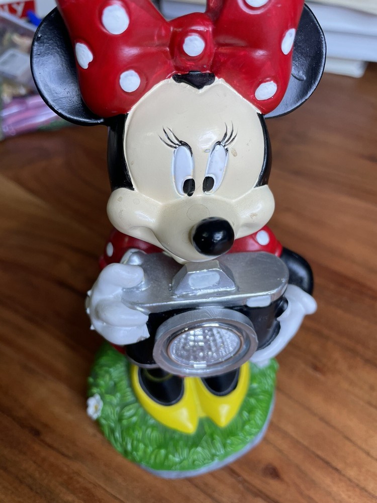 Disney Mini Mouse Solar Light