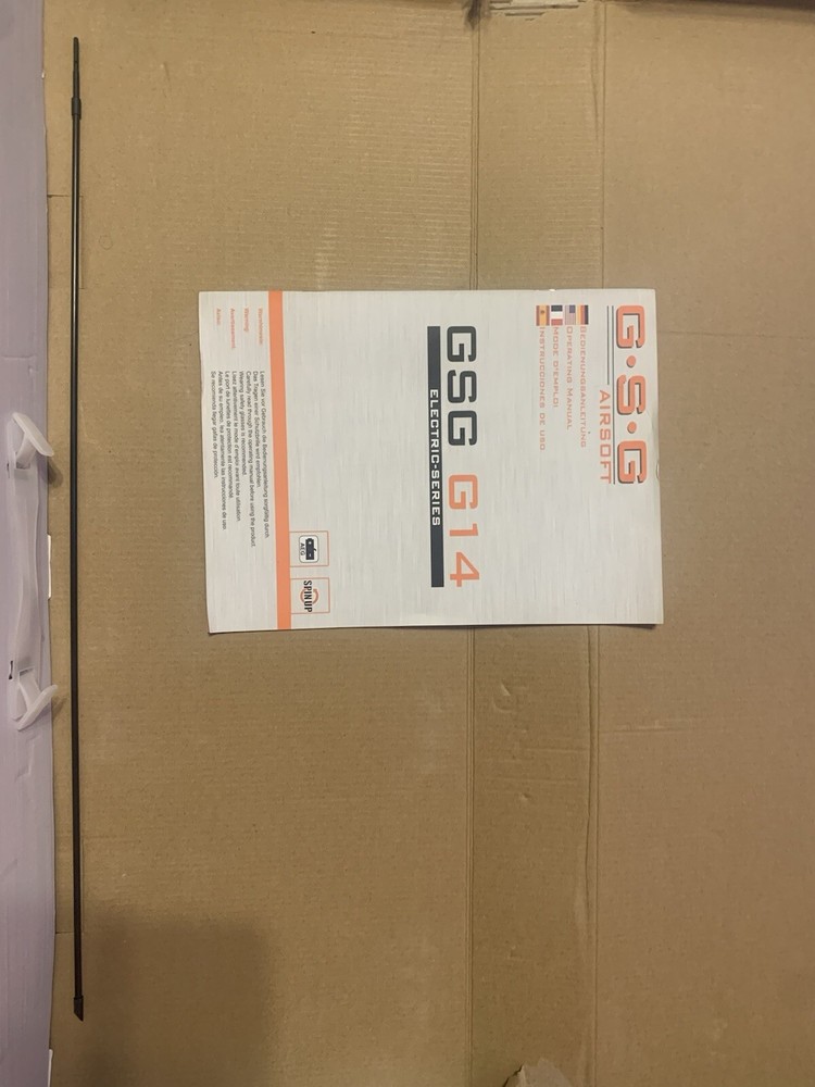 AIRSOFT GSG G14