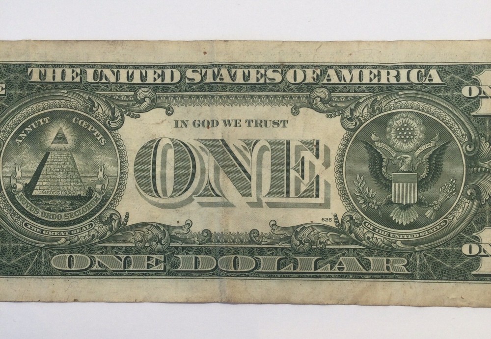 1963 $1 Federal Reserve Note Boston Error Overprint & Alignment Issue