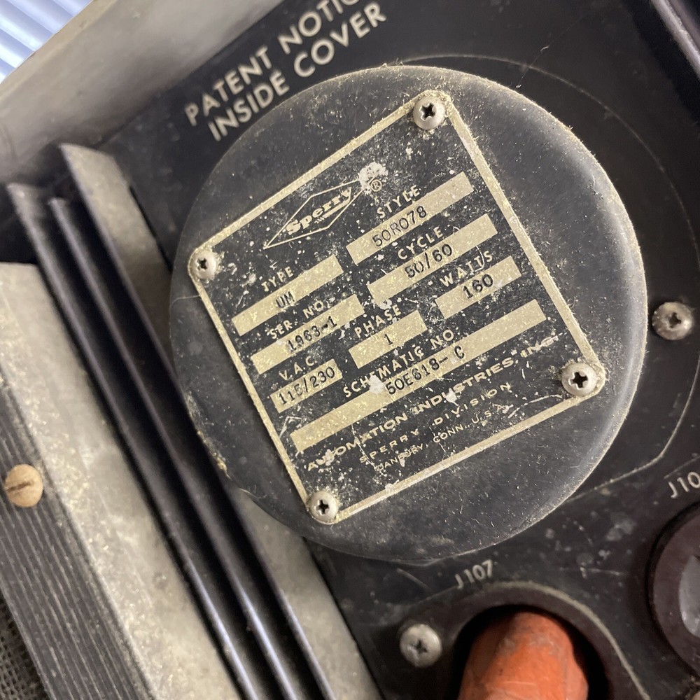 Reflectoscope Sperry RARE