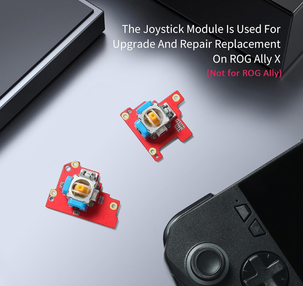 Hall Effect Joystick Module For ROG Ally X, Anti Drift Electromagnetic Analog Th