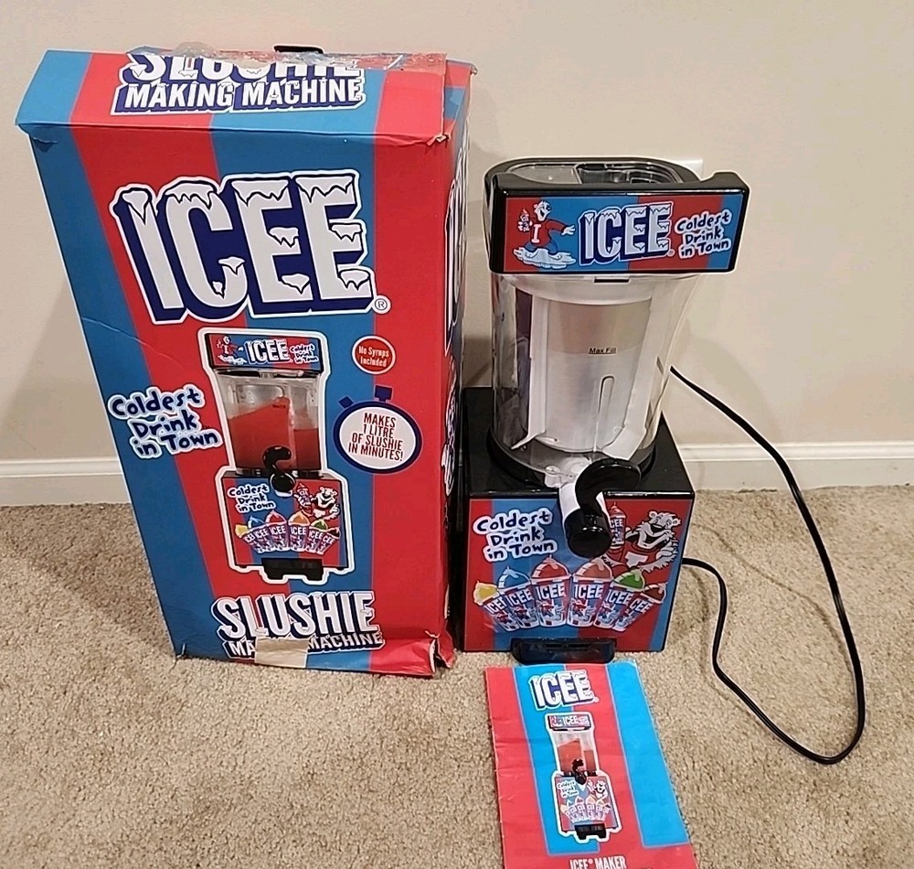 ICEE SLUSHIE MAKING MACHINE  Counter-top Style