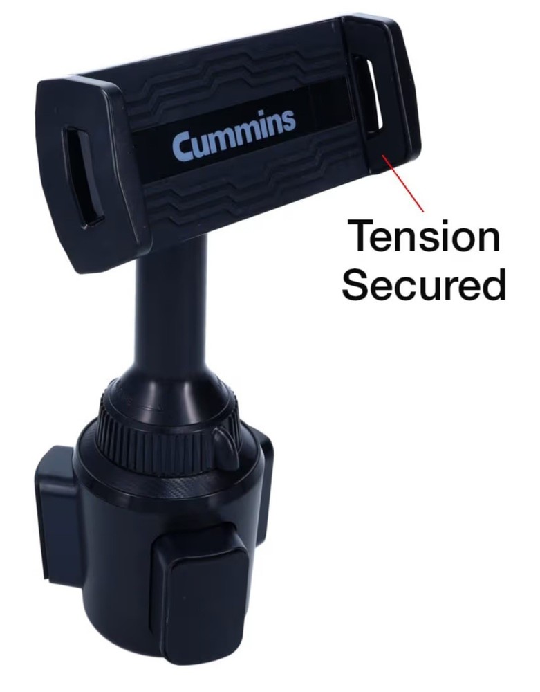 Cummins Cup Holder Tablet Mount CMNCHTBLT - Tablet Dock