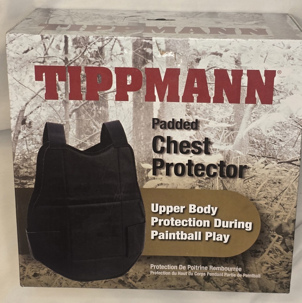 Tippmann Chest Protector - Black