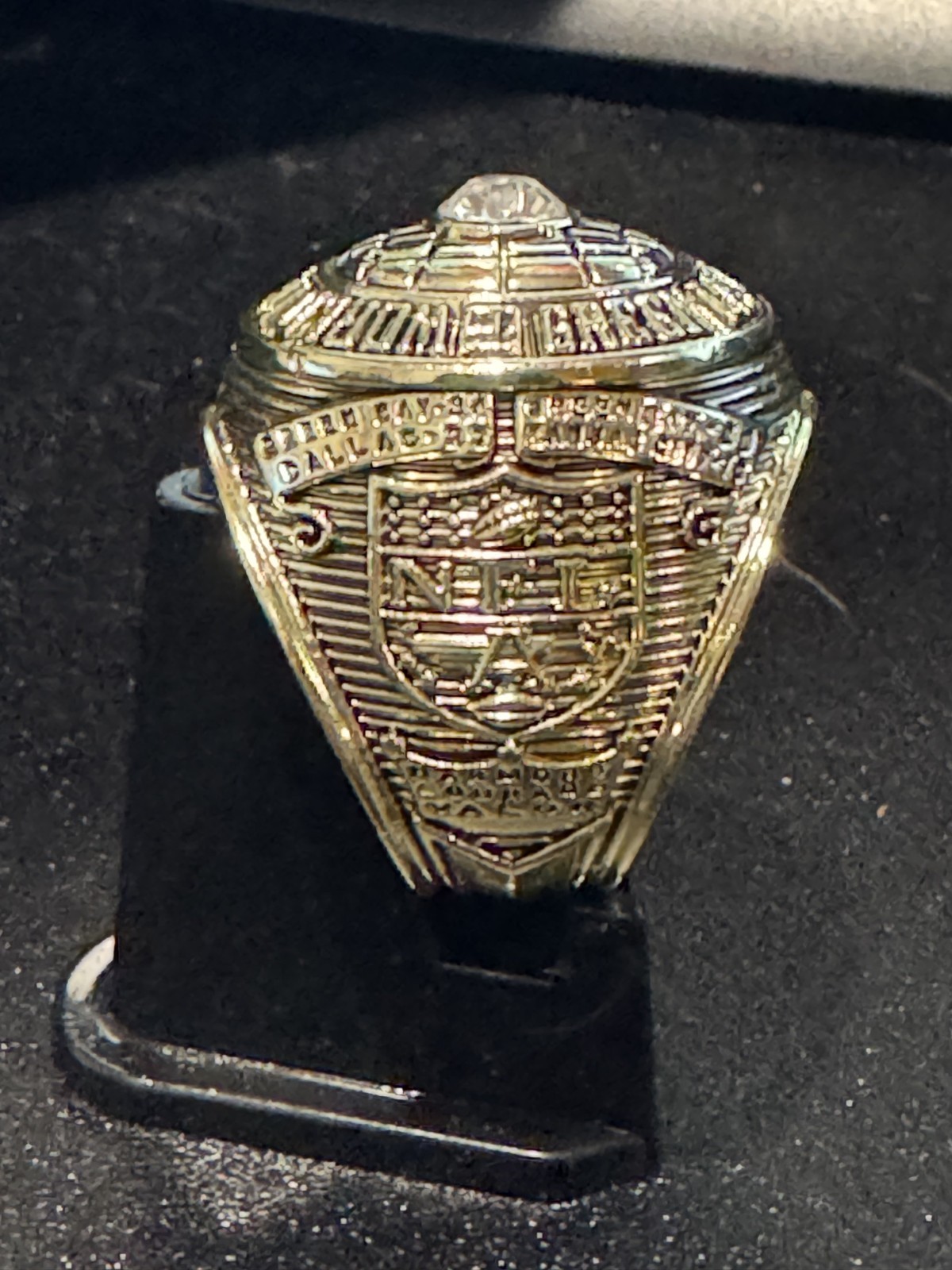 Super Bowl Rings - Every Super Bowl Year - Choose your Team / Player / Year