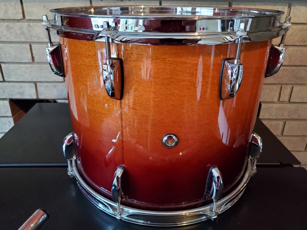 Pearl Session Custom 14x11 All Maple Shell w/ Optimount and Tom Arm