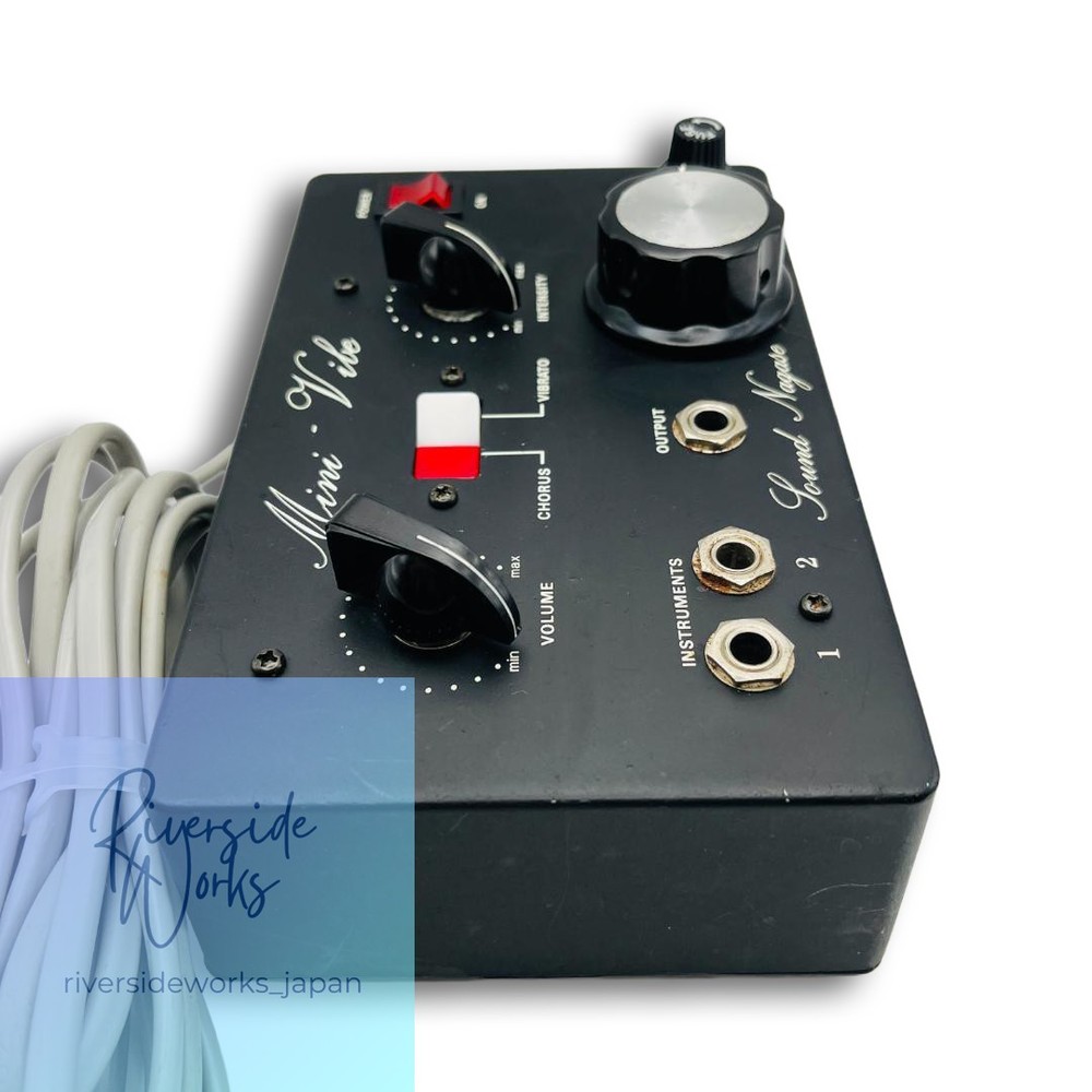 SOUND NAGASE Mini-Vibe Effect Pedal