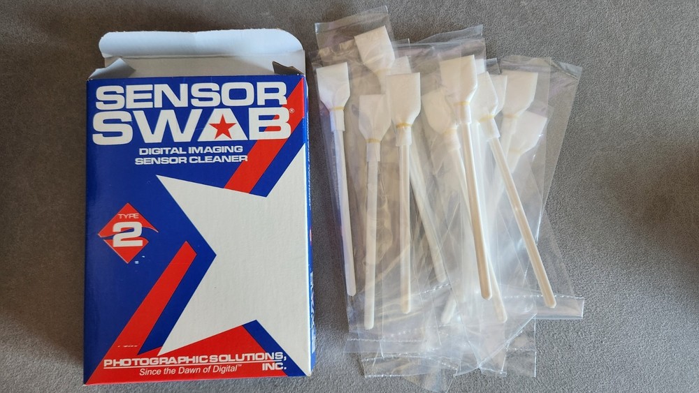 Photographic Solutions Type 2 Sensor Swab Ultra 12-Pack