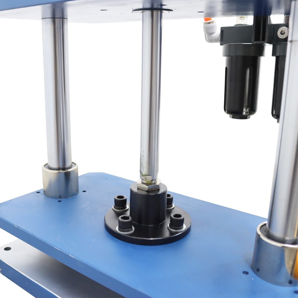 Pneumatic Punch Press Machine 1102LB/500KG Double-Column Support Three Plates