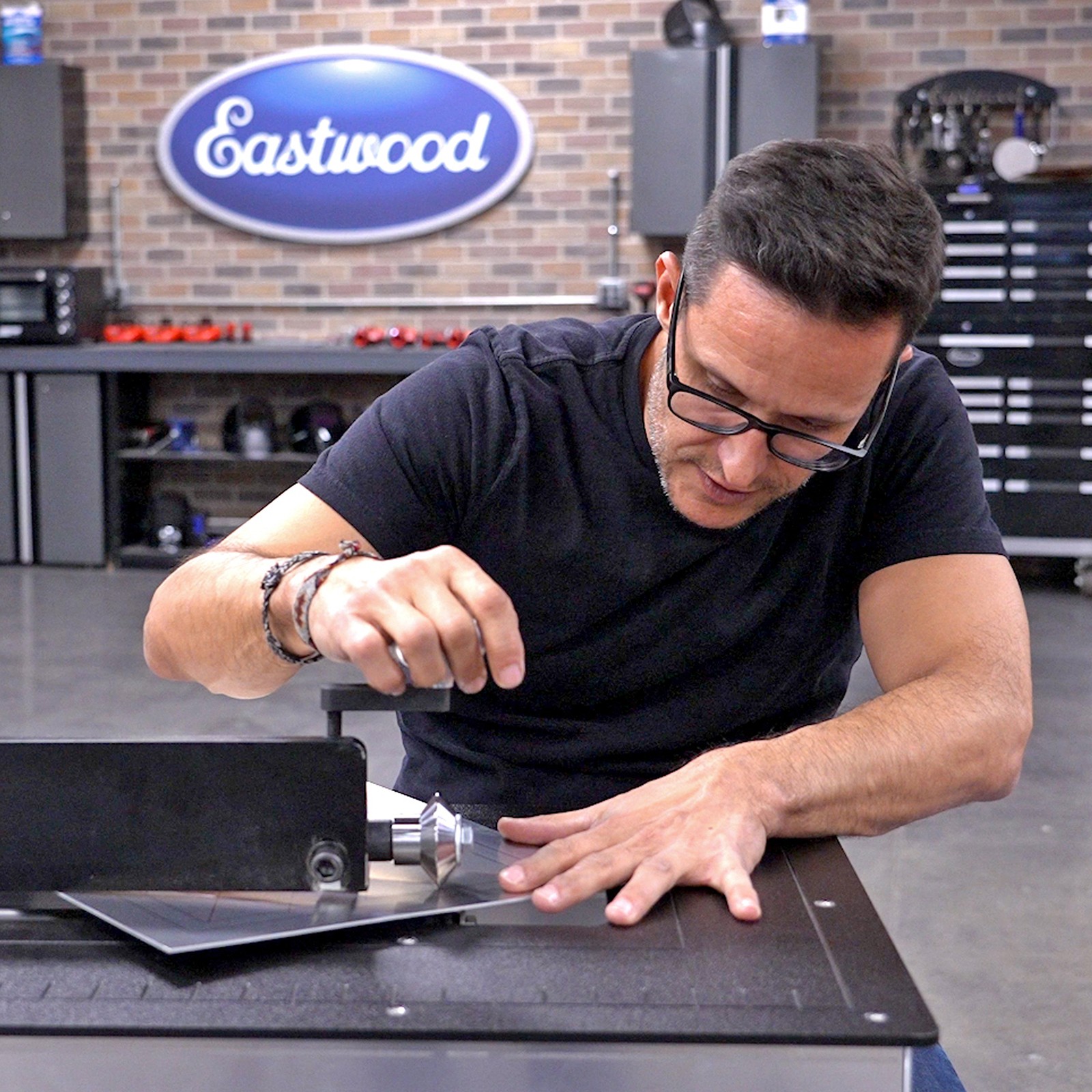 Jamey Jordan Signature Series Metal Fabrication Plate Bead Roller Knob Kit