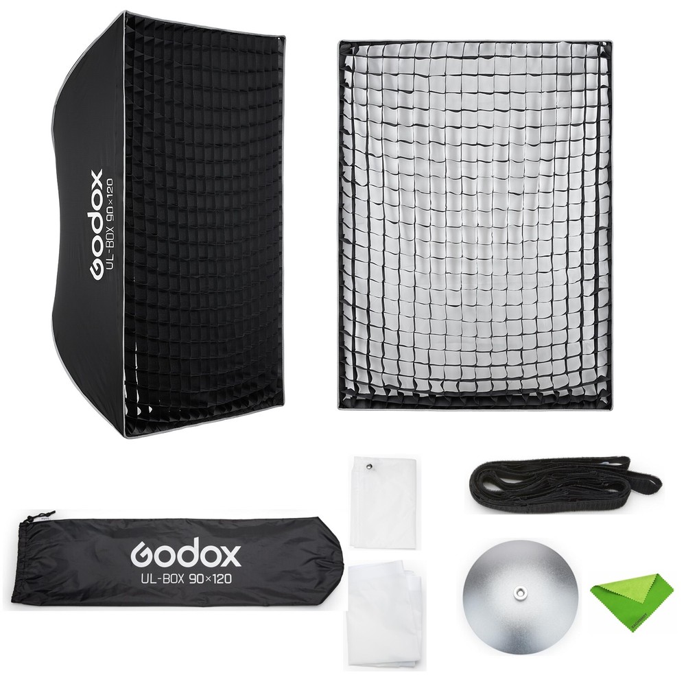 Godox UL-Box 35.4" x 47.2"/90 x 120cm Rectangular Quick Release Umbrella Softbox