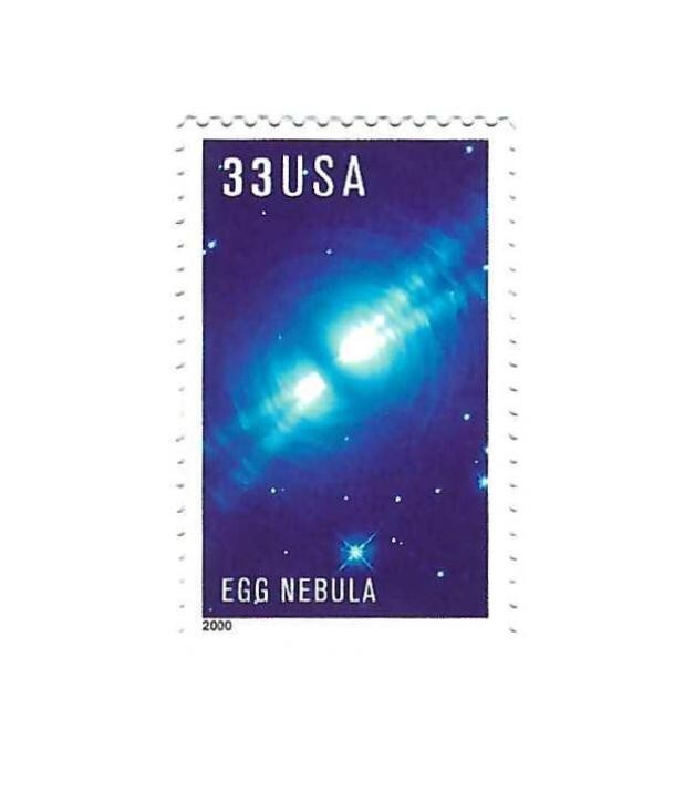 US STAMP SCOTT 3387 "Egg Nebula" 33 CENT 2000 MNH