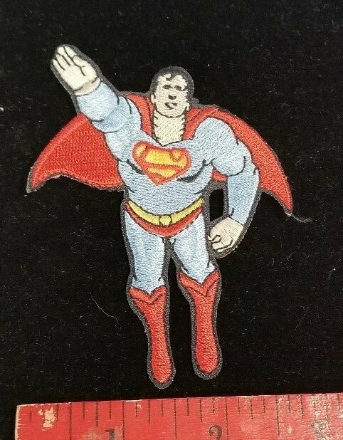 Superman iron on patch
