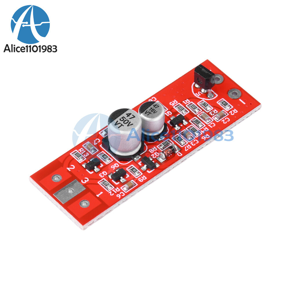 Diaphragm Condenser Microphone Recording Amplifier Module 48V Phantom Power Mic