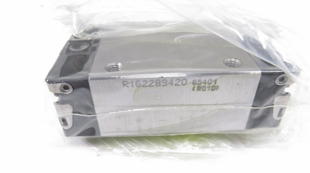 Rexroth R162289420 Linear Bearing Block Runner