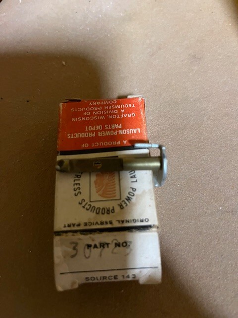 Tecumseh Part # 30723