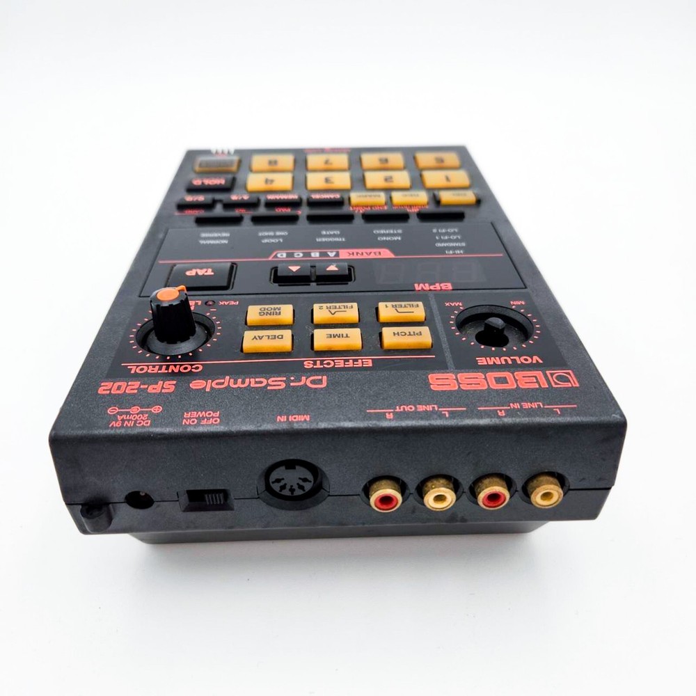 BOSS SP-202 Dr. Sample Sampler Looper Drum Machine Roland Working Good Condition