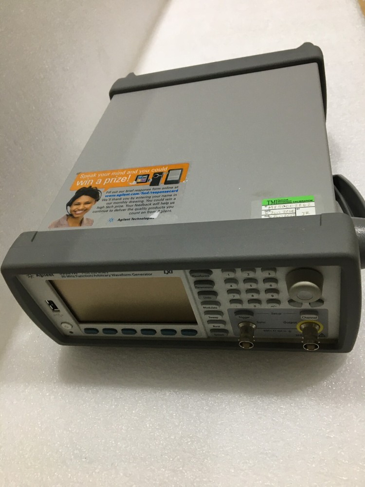 Agilent keysight 33521A Function / Arbitrary Waveform Generator, 30 MHz
