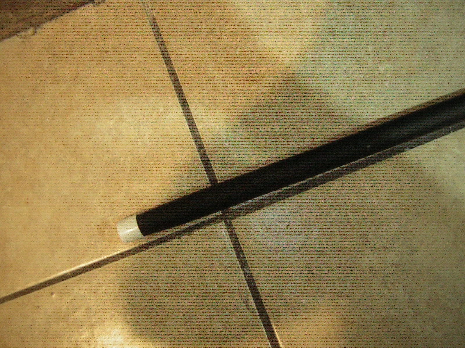 ALICE COOPER STAGE USED CANE W/ BACKSTAGE PASS 8-25-2005