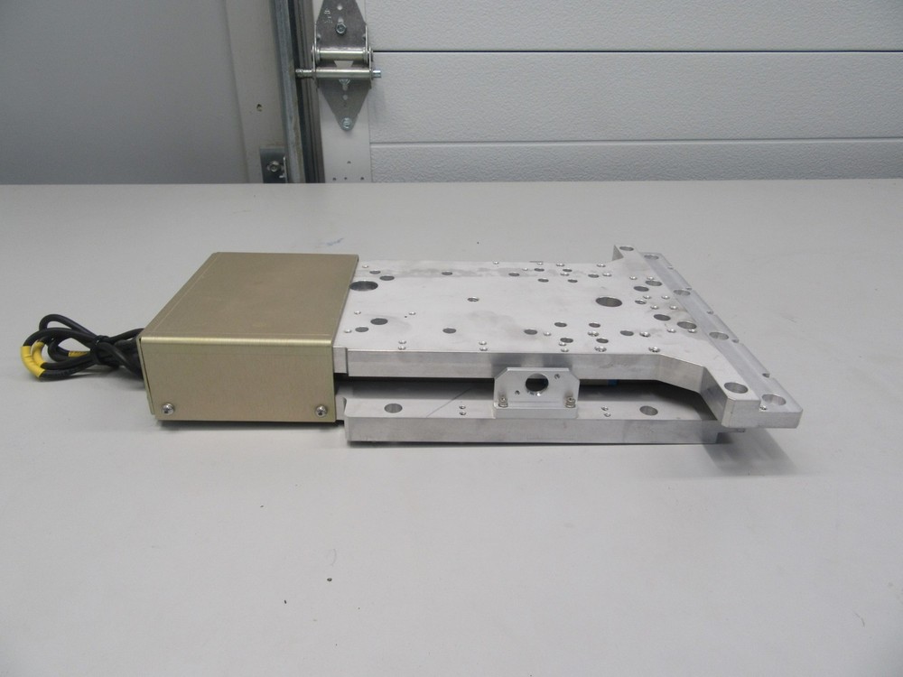 Precision Linear Stage Platform Aluminum Motion Y Linear Stage Guzik V2002