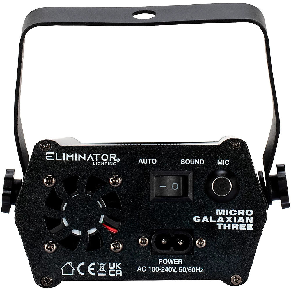 Eliminator Lighting Micro Galaxian Three Laser