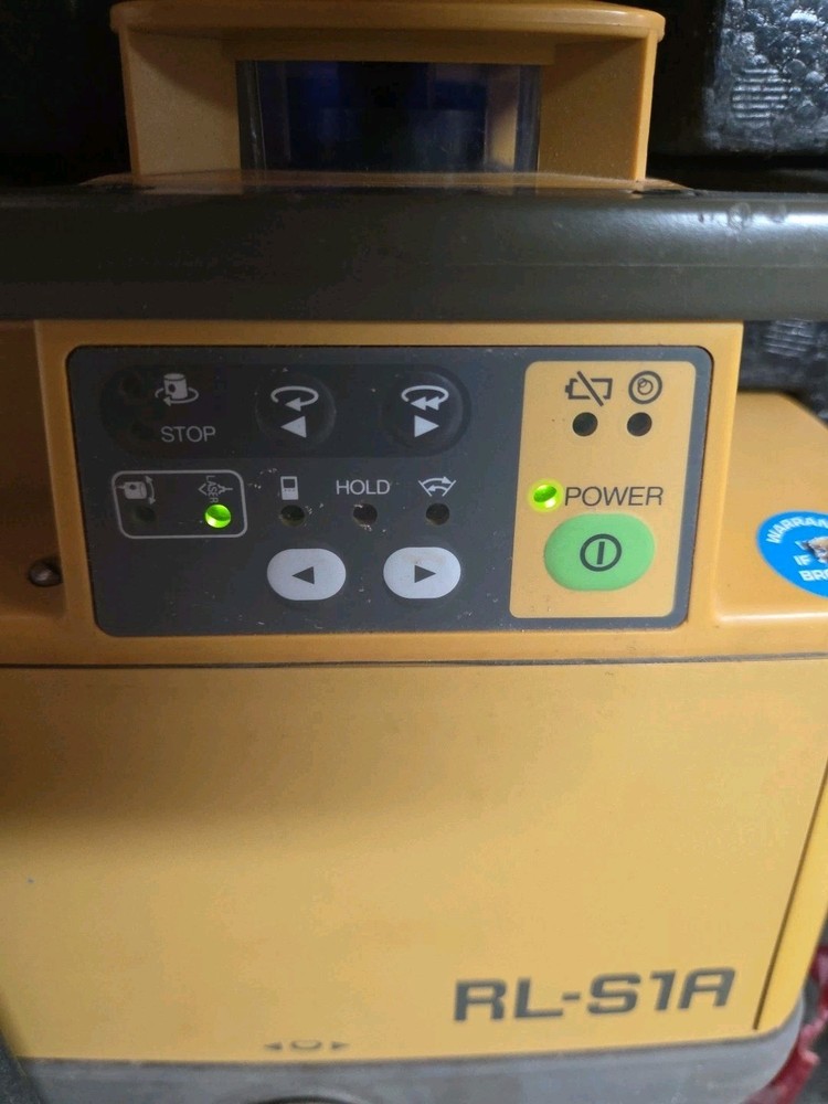 Topcon RL-S1A Horizontal Self-Leveling Rotary Laser