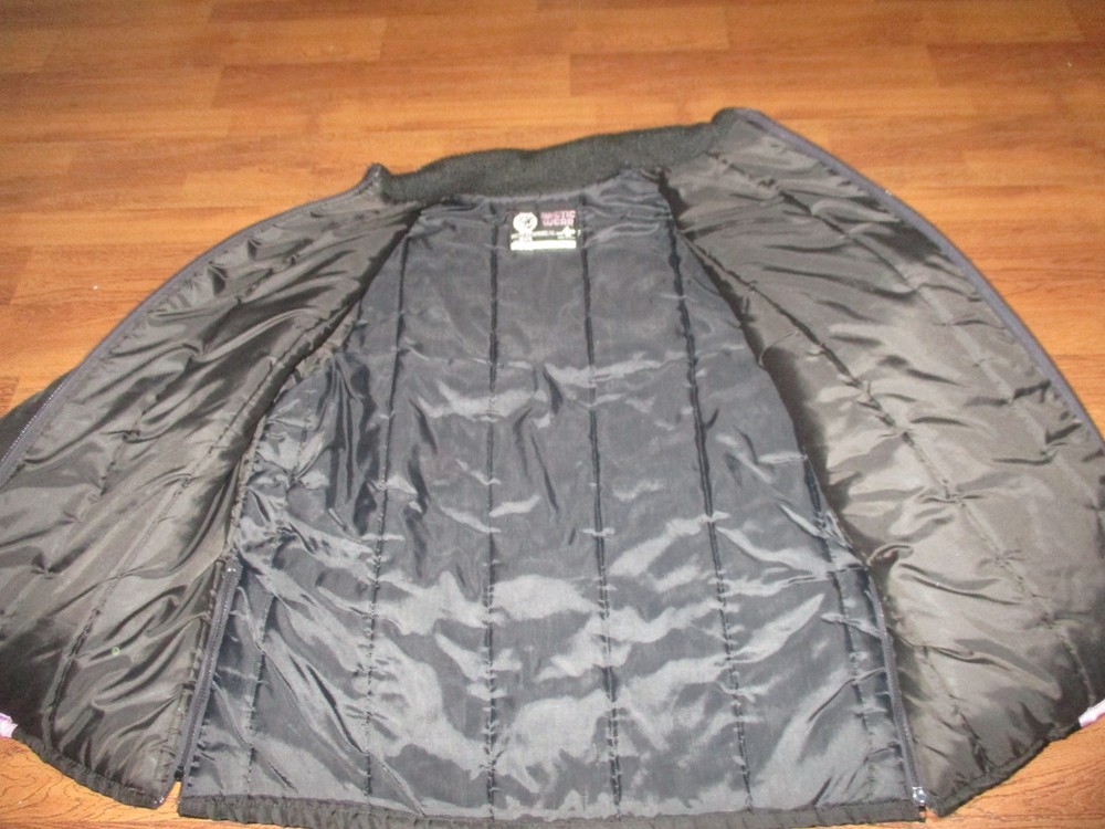 Vintage Women's Arctic Cat Jacket - Size Medium