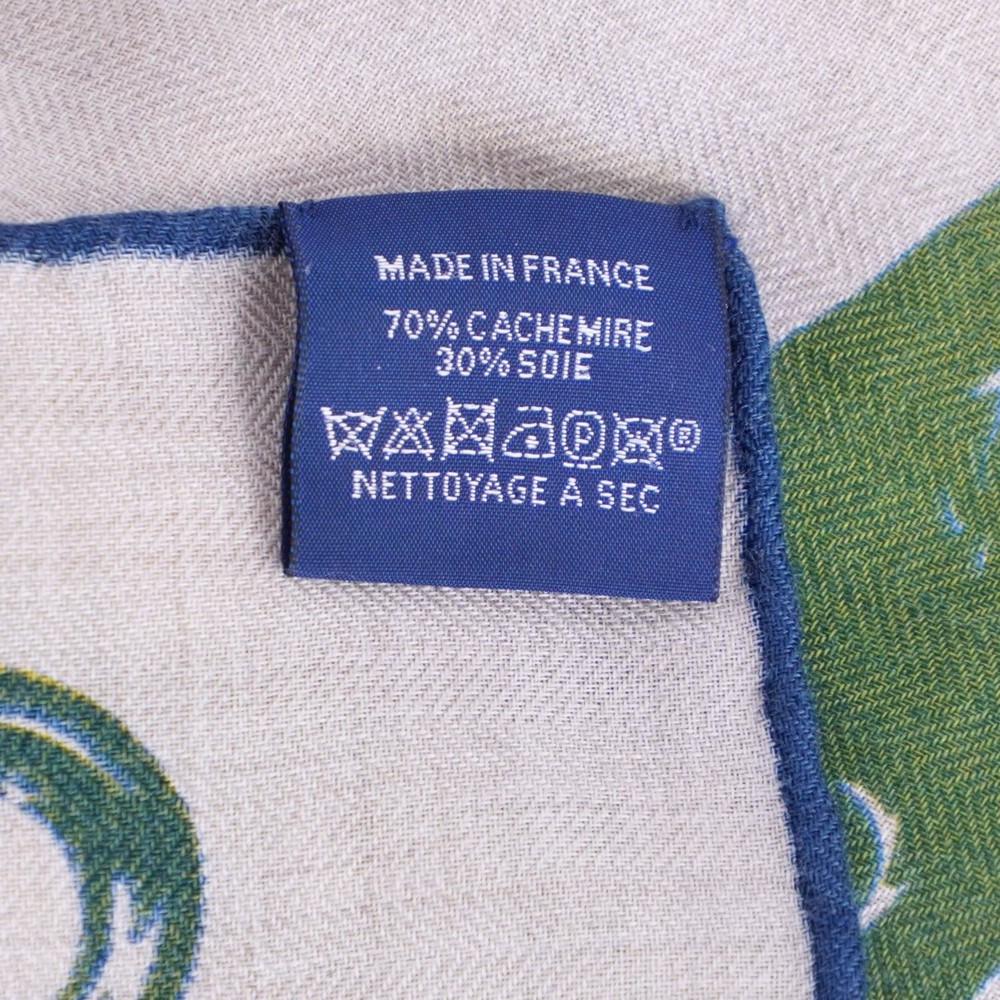 Hermès Etriers Chromatiques scarf