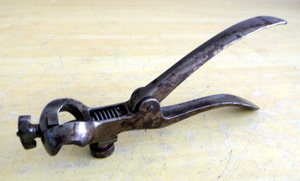 Vtg Saw Set Tooth Setter Plier Tool