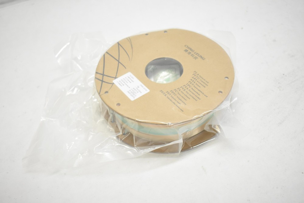 CHING LEUNG PLA Silk 3D Printer Filament 1.75mm 1kg Gradient Multicolor Ombre