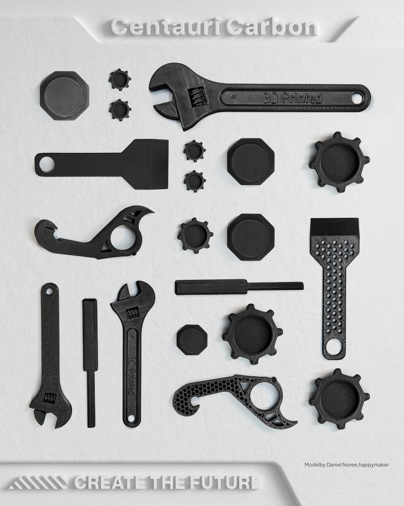 【In Stock】ELEGOO Centauri Carbon 3D Printer High Speed Core-XY FDM Printer NEW