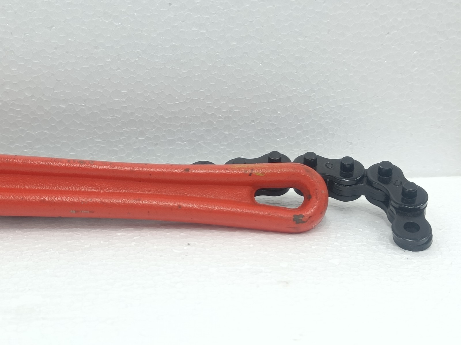RIDGID C-36 CHAIN PIPE WRENCH 4 1/2 IN CAPACITY MODEL 31330 USA MADE FAST SHIP