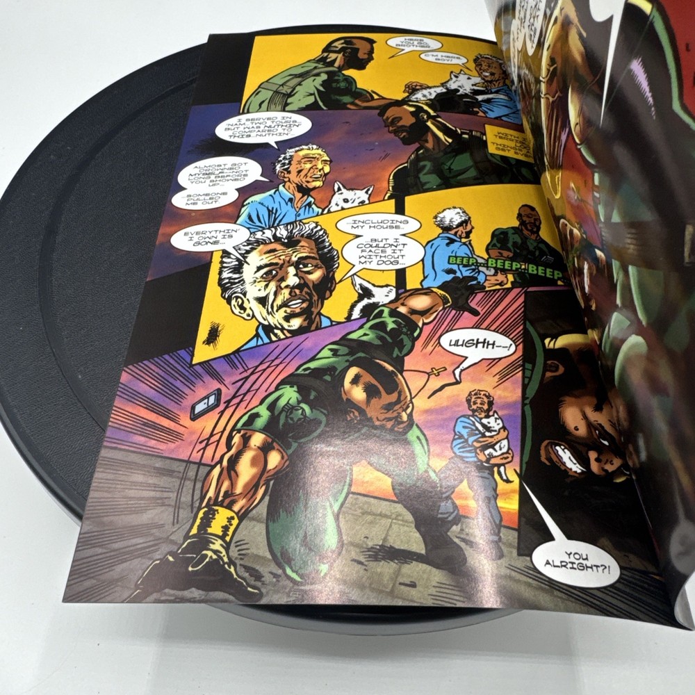 RARE Mr. T #1 2006 Comic Con Edition