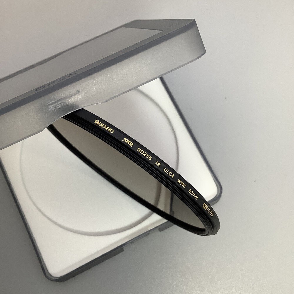 Benro Master 82mm 8-stop (ND256 / 2.4) Solid Neutral Density Filter