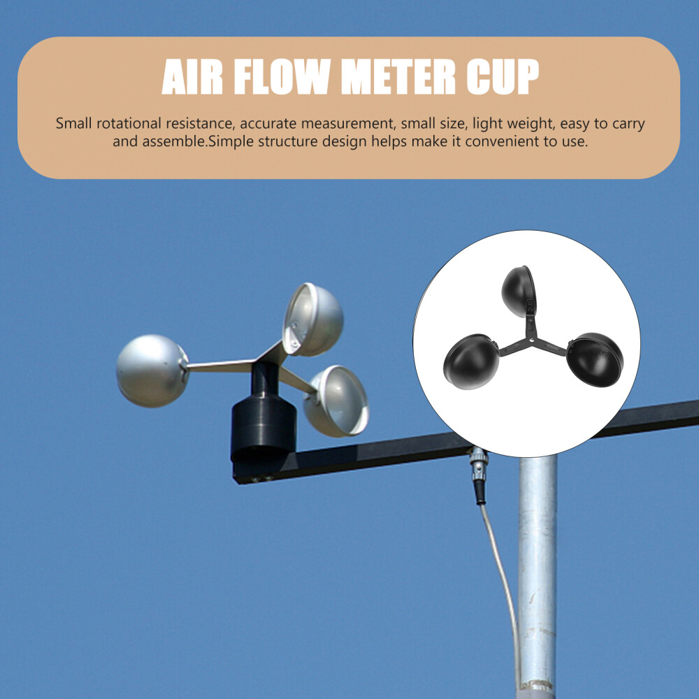 Wind Speeds Meter Wind Meter Anemometer Cup Wind-Speed Sensor Replacement