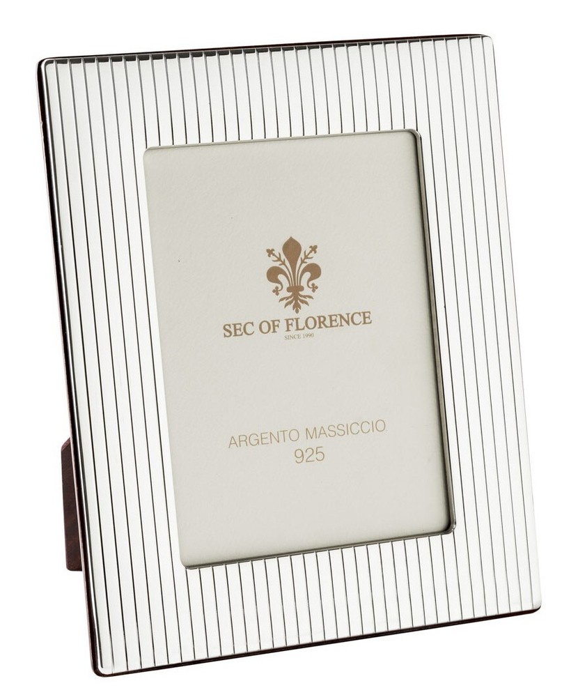 Iconic and Refined Creation 925 Solid Silver Frame *4001/13x18 New