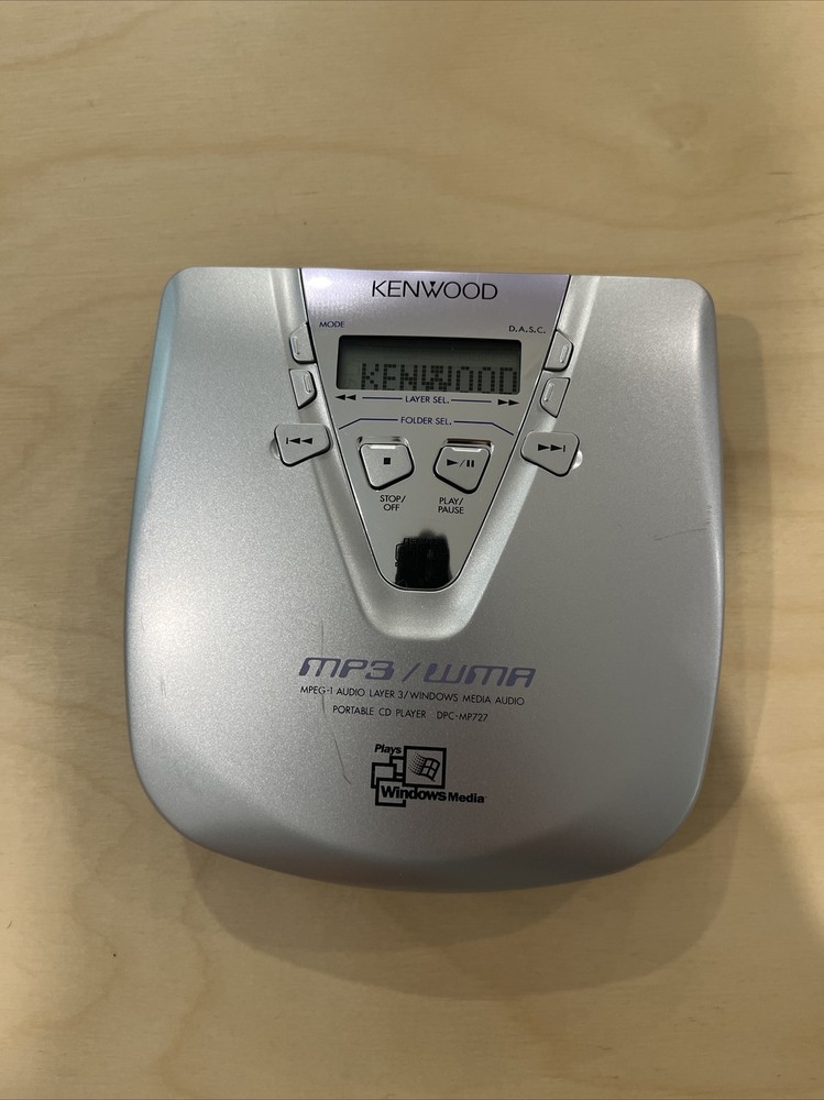 Kenwood Portable CD Player DPC-MP727