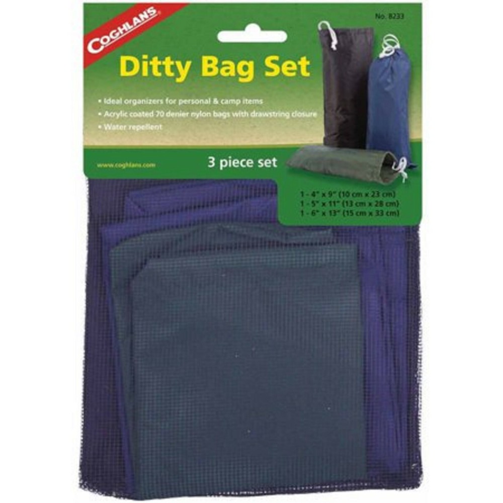 NEW Coghlan'S Ditty Bag 3-Piece Set