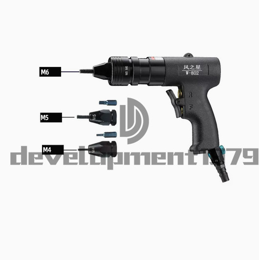 Rivet Gun Pneumatic Pull Setter Pneumatic Air Rivets Nut Gun M3-M12