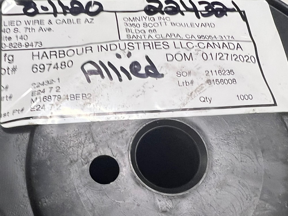 HARBOUR WIRE M16878/4BEB2