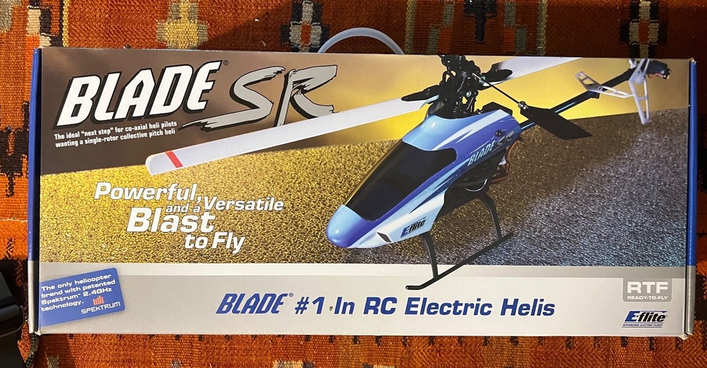 Blade SR RTF RC Helicopter Complete w/ Transmitter + Battery