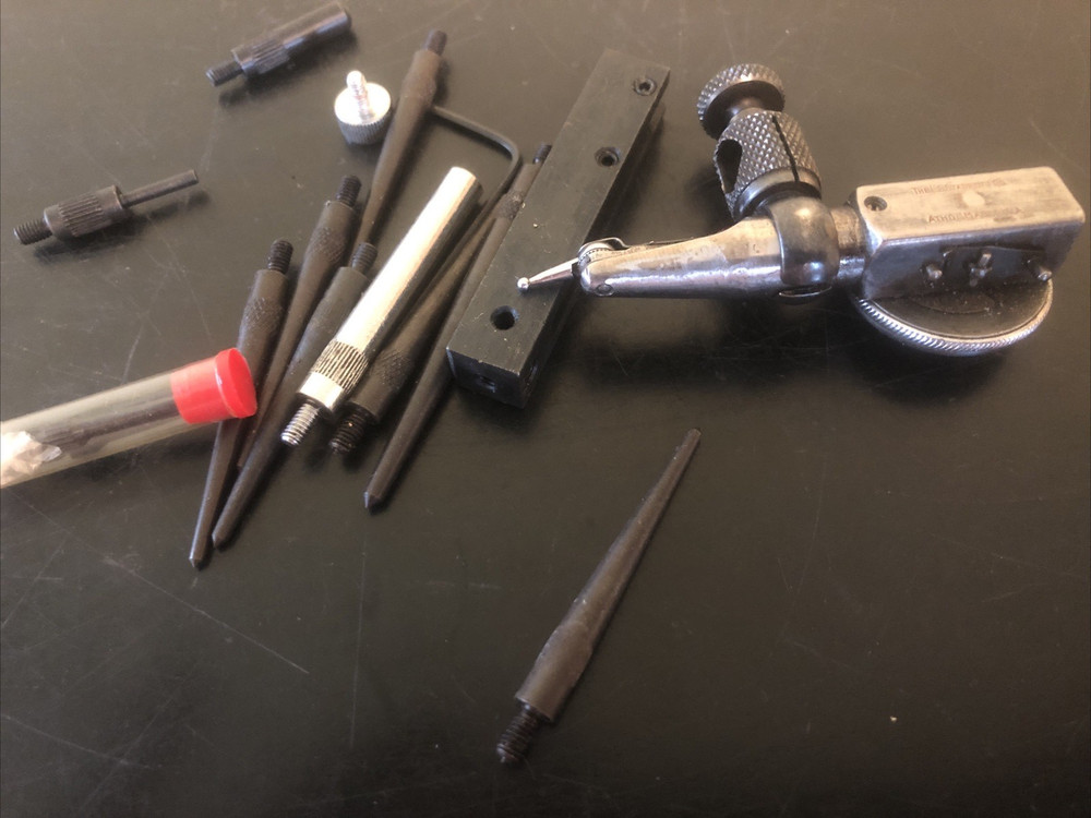 Starrett Last Word 711 Dial Indicator Plus extras