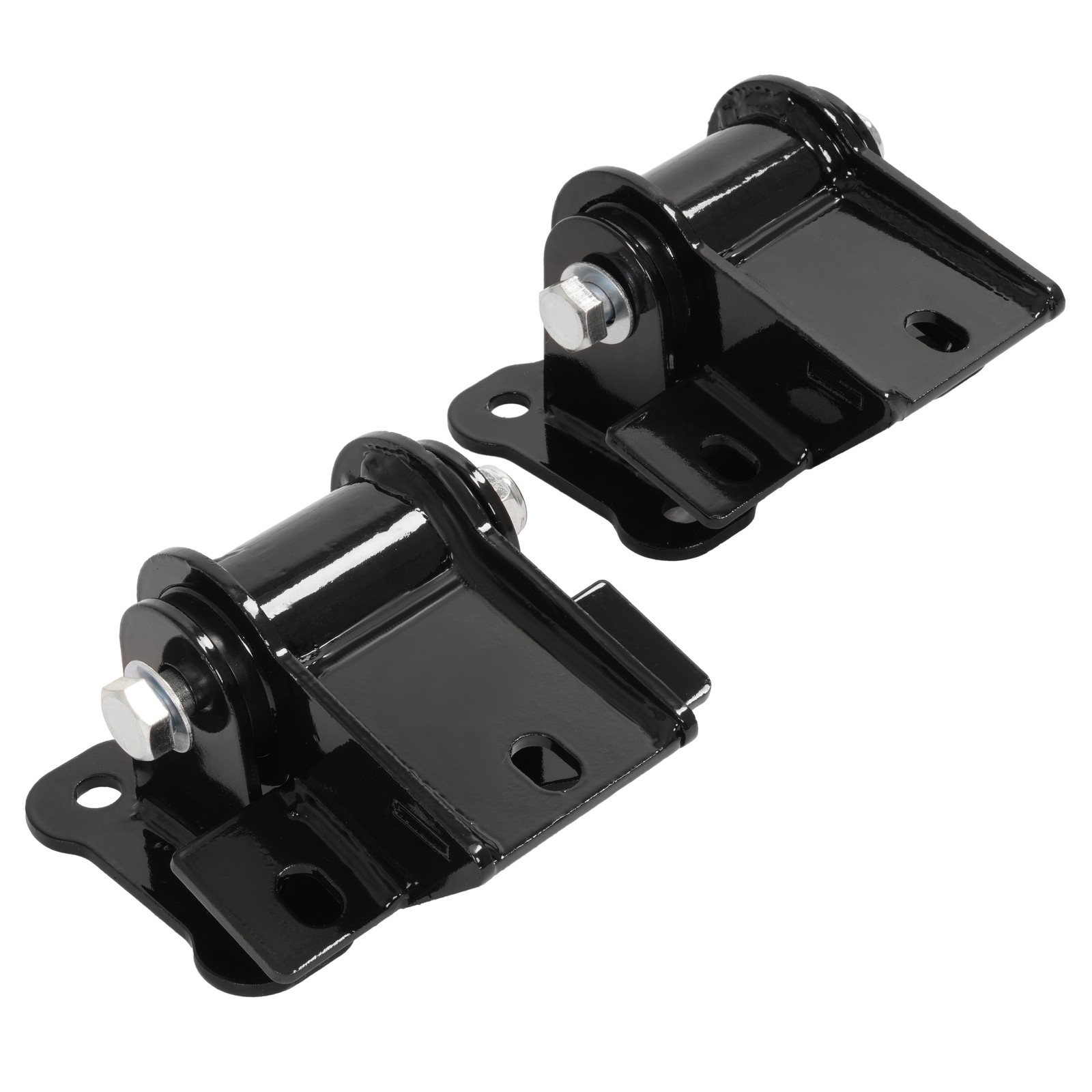 For GMC Chevrolet Cadillac GMT900 Truck/SUV 2007-2013 Engine Mount Brackets Pair