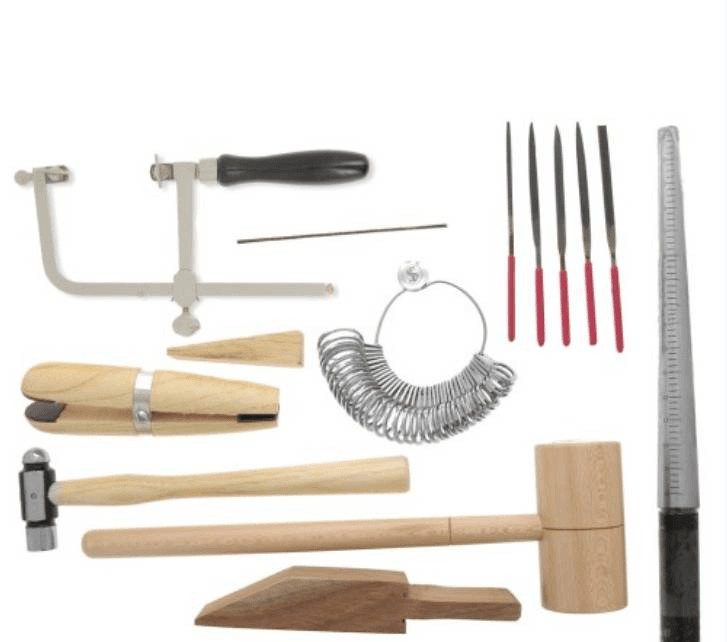 One Gold smith equipment